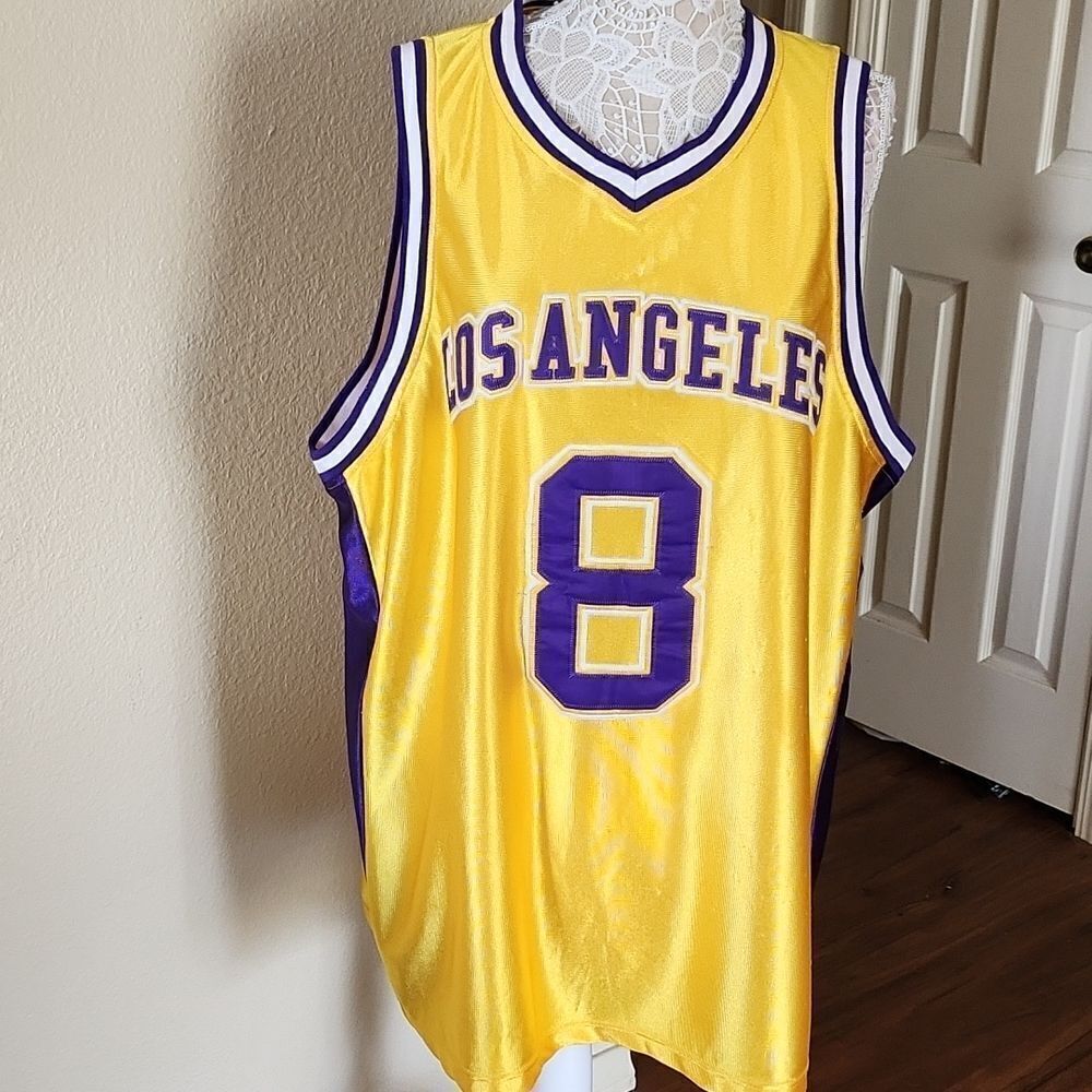 Sportswear Los Angeles Lakers Kobe Bryant Basketball Jersey‎ Size XL